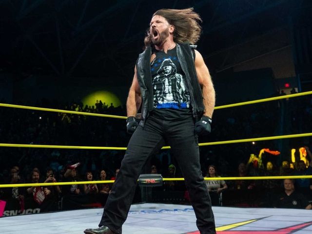AJ Styles TNA January 2026-